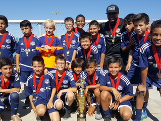 PSC B2005 White - Spring League 2017 Champions