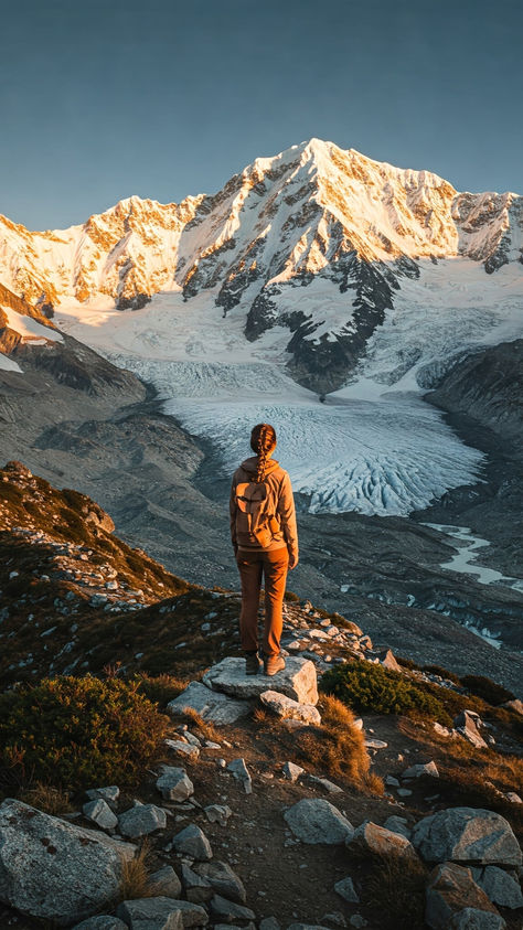 Lost in the grandeur of Pindari Glacier—pure solitude, adventure, and breathtaking Himalayan beauty