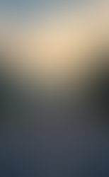 A solo traveler with a backpack stands on a peaceful Himalayan road at sunrise, gazing toward misty hills along the Delhi to Kainchi Dham route; the scene is framed by trees and soft morning light with blue, yellow, and red tones symbolizing trust, hope, and purpose.