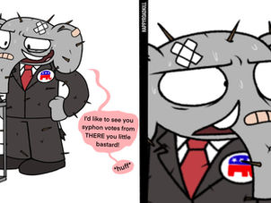 PATRIOT PARTY JOINS THE BATTLE