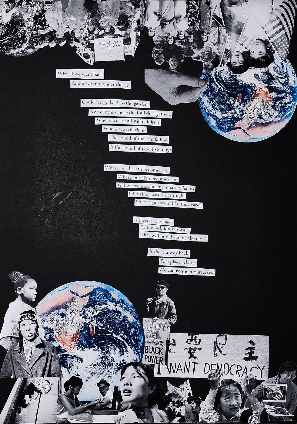 The Place Where We Re-Meet Ourselves