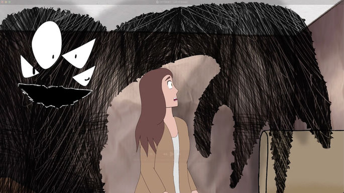 Cut Screen from Animation
