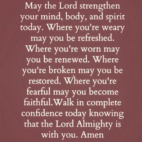 Prayer for Healing!