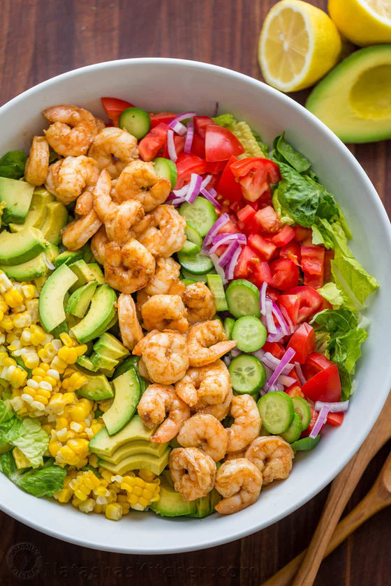 Avocado Shrimp Salad
