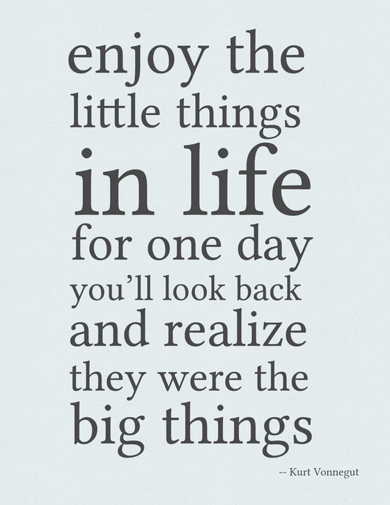 Be Thankful!!