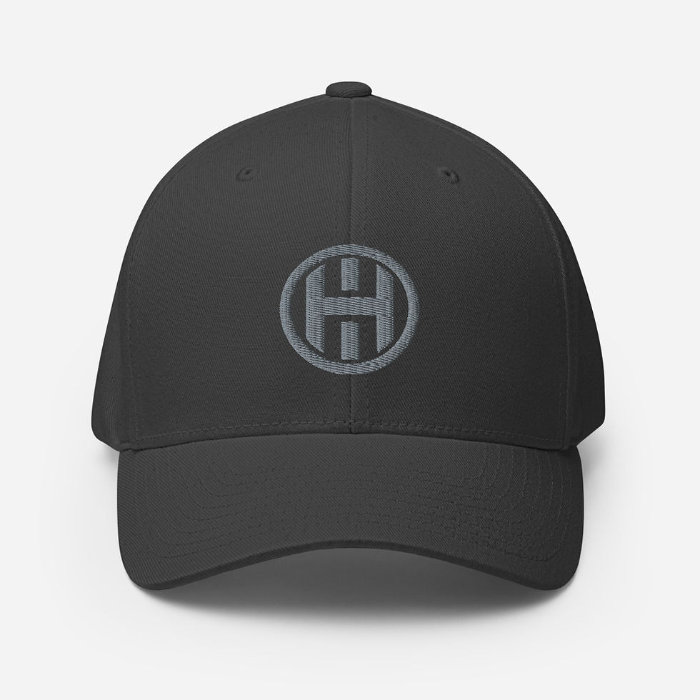 Thumbnail: Ohio Quarry Rock Gray FlexFit Hat