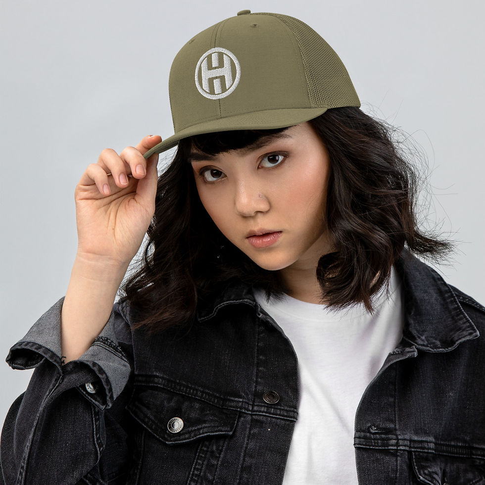 Thumbnail:  Ohio Trucker Cap