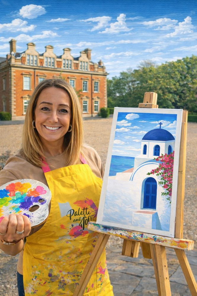 Santorini at Acklam Hall