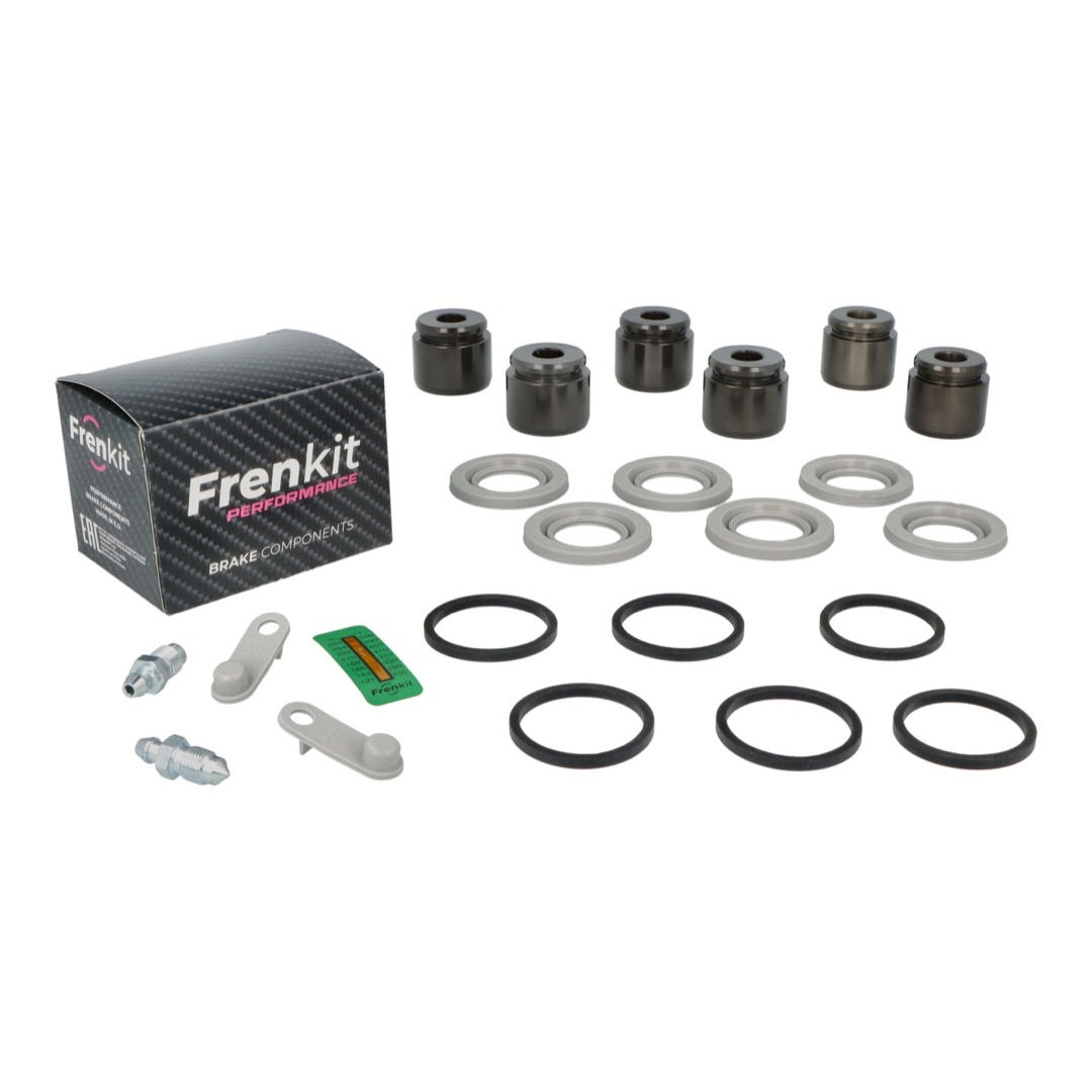 34/34/36 x 31mm Brembo Caliper Rebuild Kit with Pistons