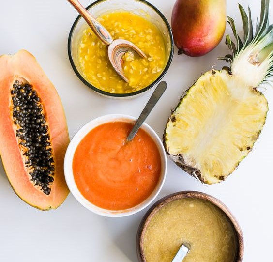 enzymatic peel