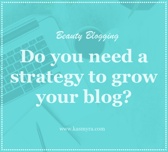 strategy to grow blog