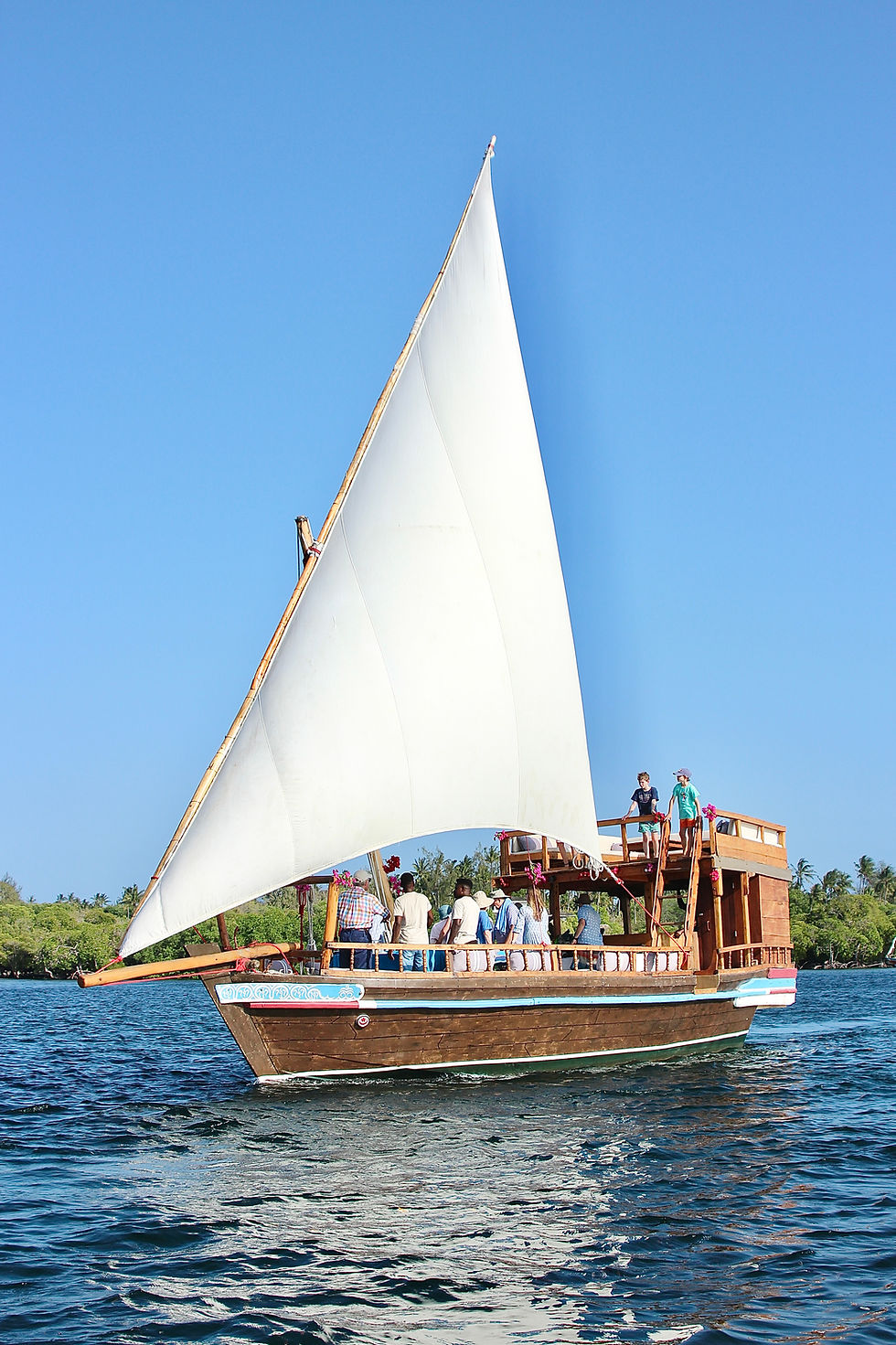 Swahili Sails Dhow