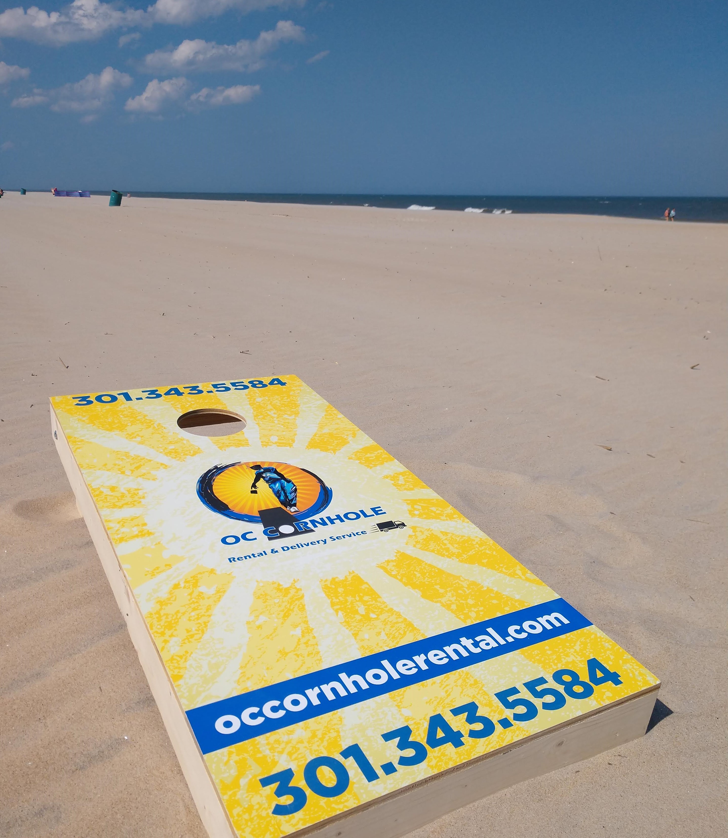 Cornhole Rental OC Cornhole Rental & Delivery Service