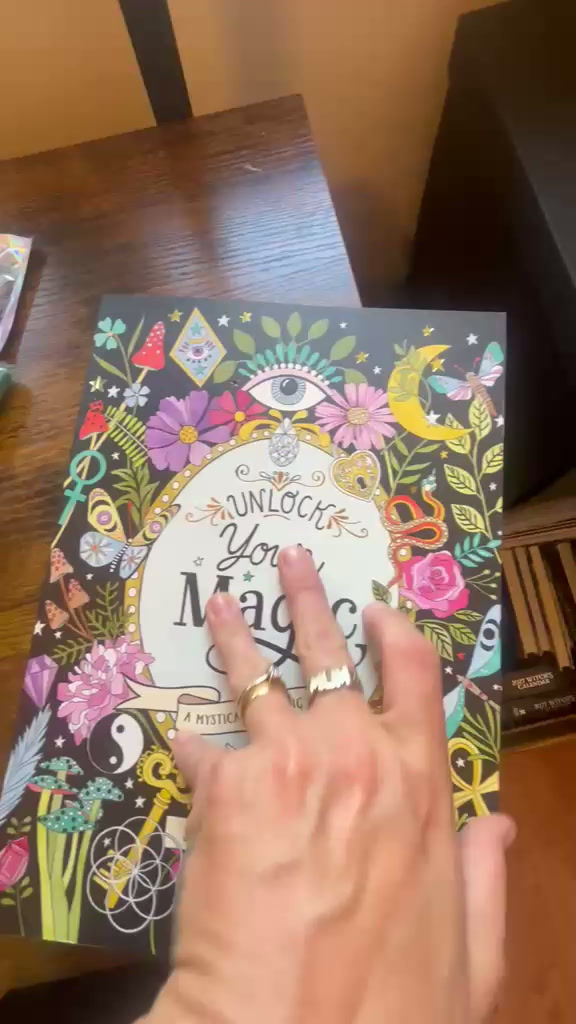 Unlock Your Magic Colouring Book