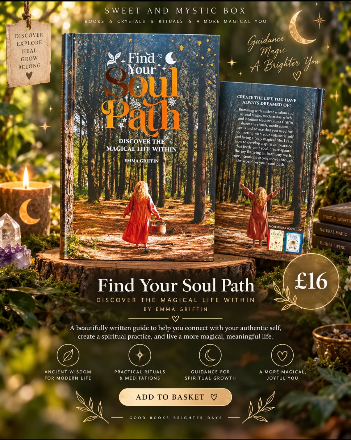 Find Your Soul Path Book