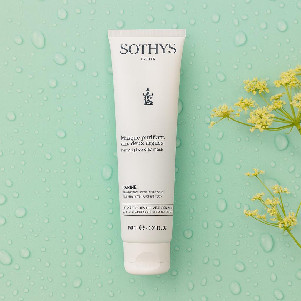 Mascara purificante dos arcillas 150ml