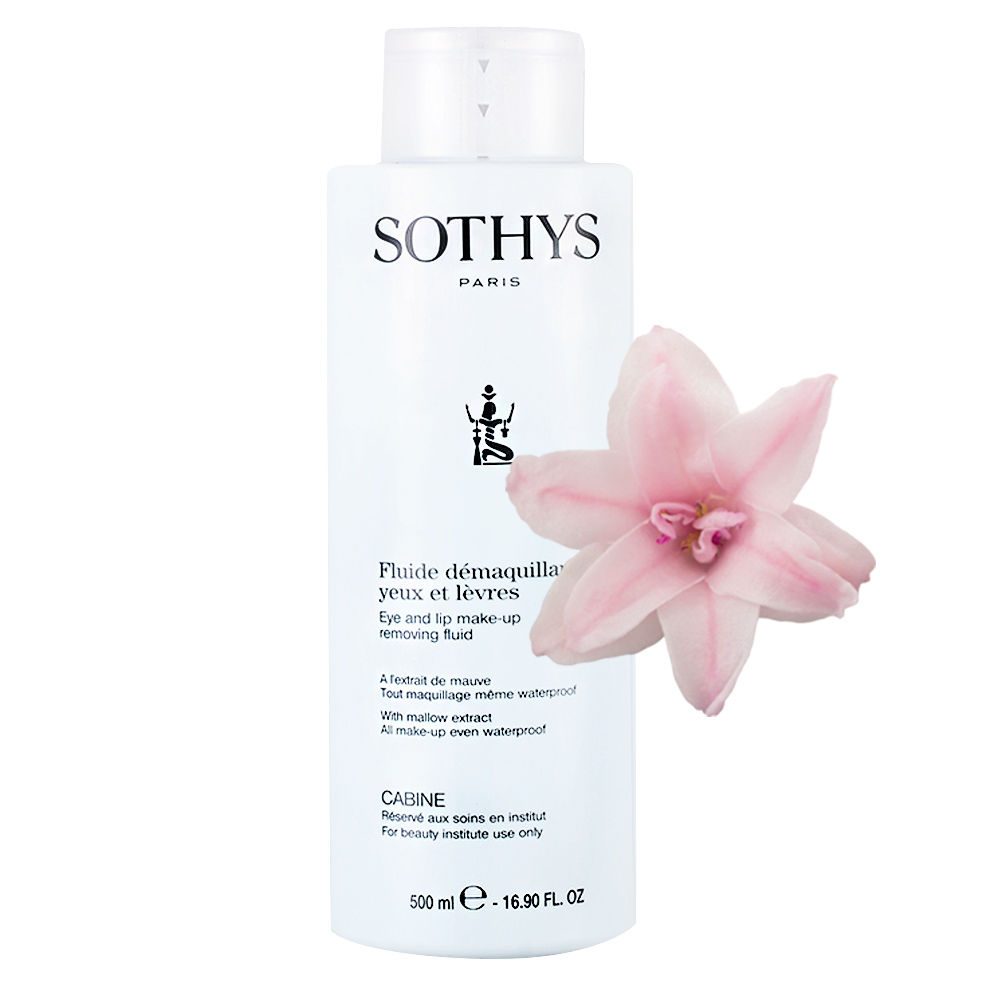 Desmaquillante fluido  de ojos y labios 500ml