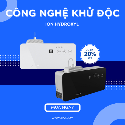 An toàn thực phẩm cùng máy khử độc Xixa tại gia đình.
content media