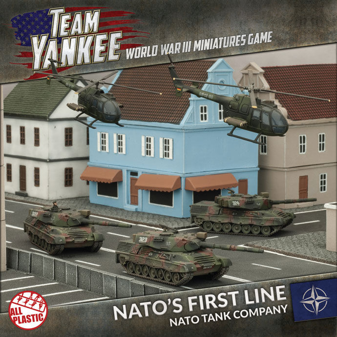 WW3 - NATO's Front Line (Plastic Army Deal) - TNAAB1