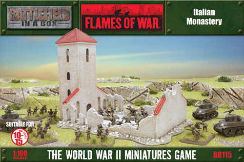 Ruined Monastery - BB115