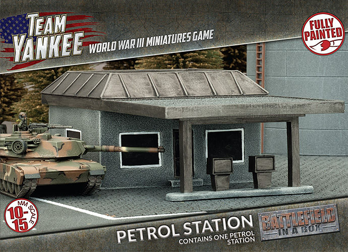 Petrol Station - BB193