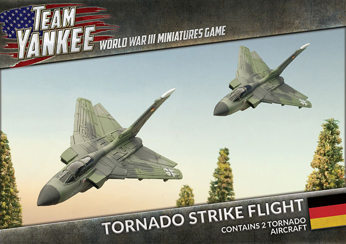 WW3 - Tornado Strike Flight (x2 Plastic) - TGBX15