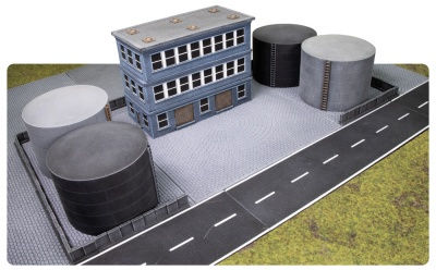 Modern Terrain Bundle 5 - Industrial Area - TY-BB05