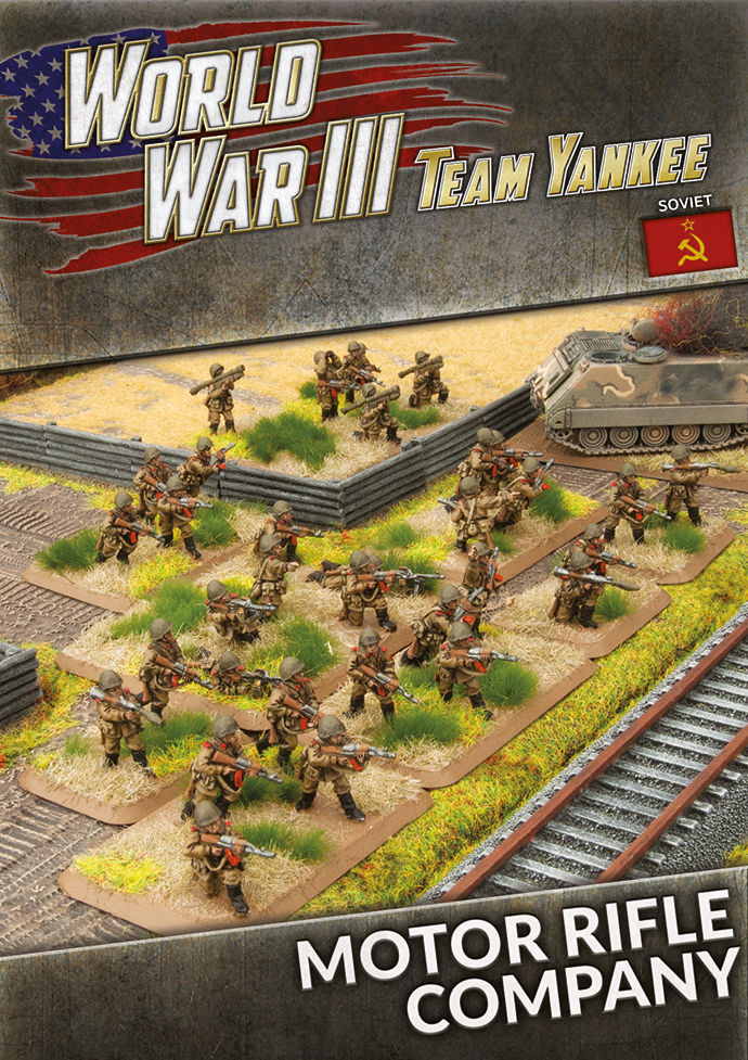 WW3 - Motor Rifle Company (Plastic) - TSBX18