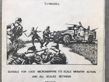 Cambrai to Sinai Rules 1978