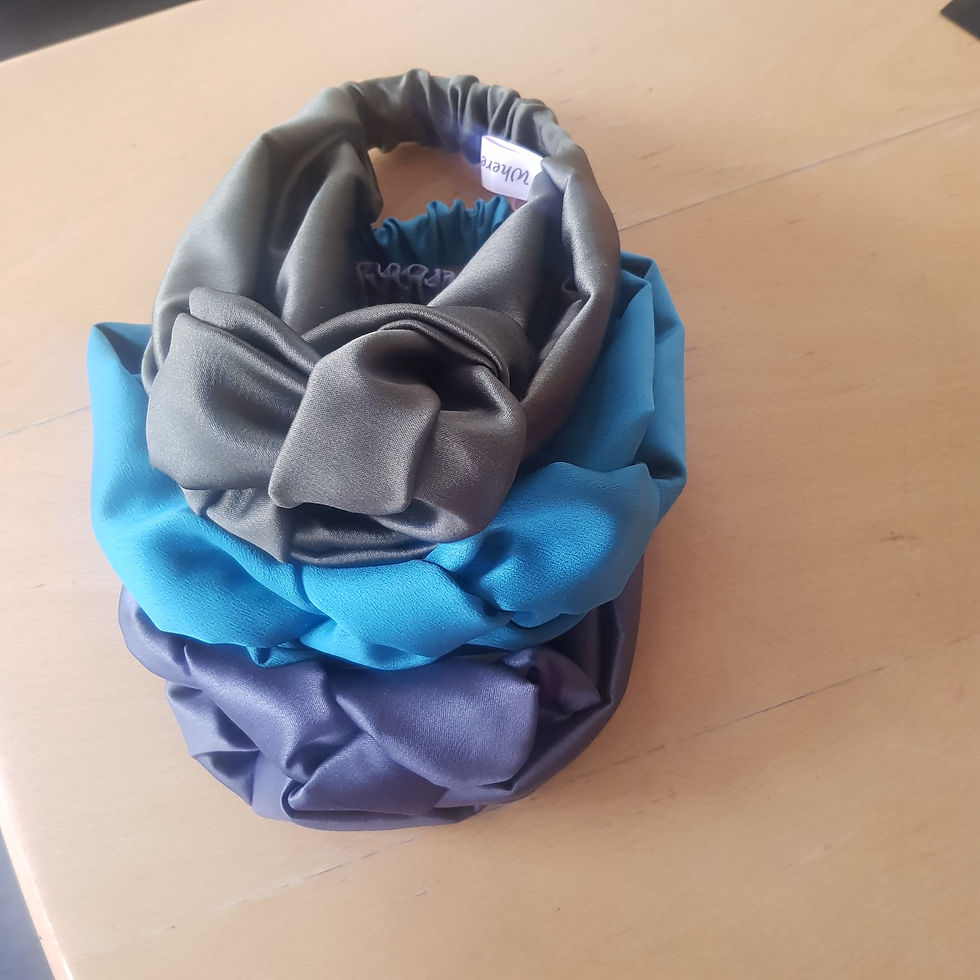 Thumbnail: Hairbands Double Knot 