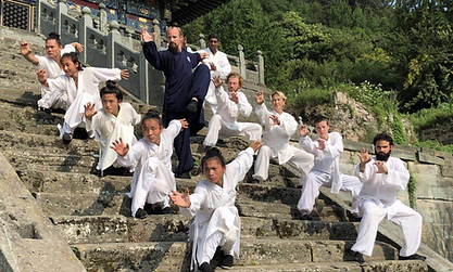 Five Dragon Temple Training