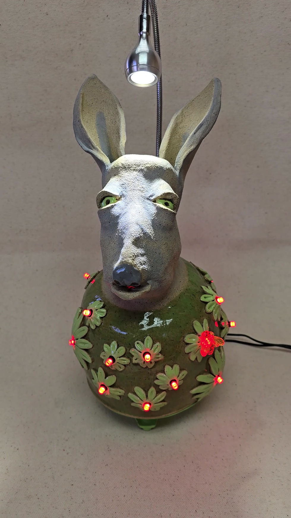 Thumbnail: Bunny Rabbit Accent Lamp