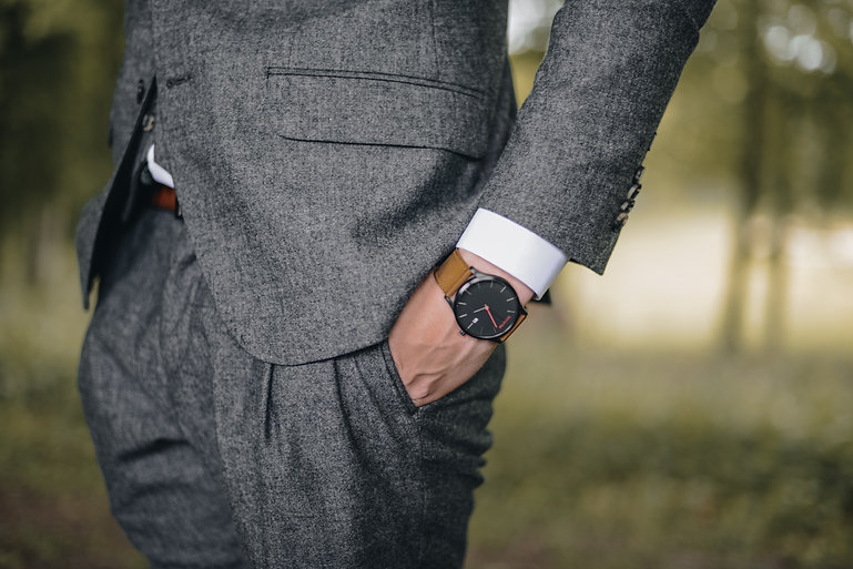Custom Made Suit