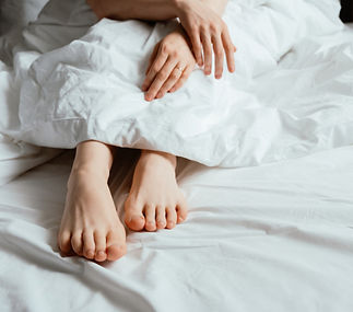 Adult worried over bedroom activities. 