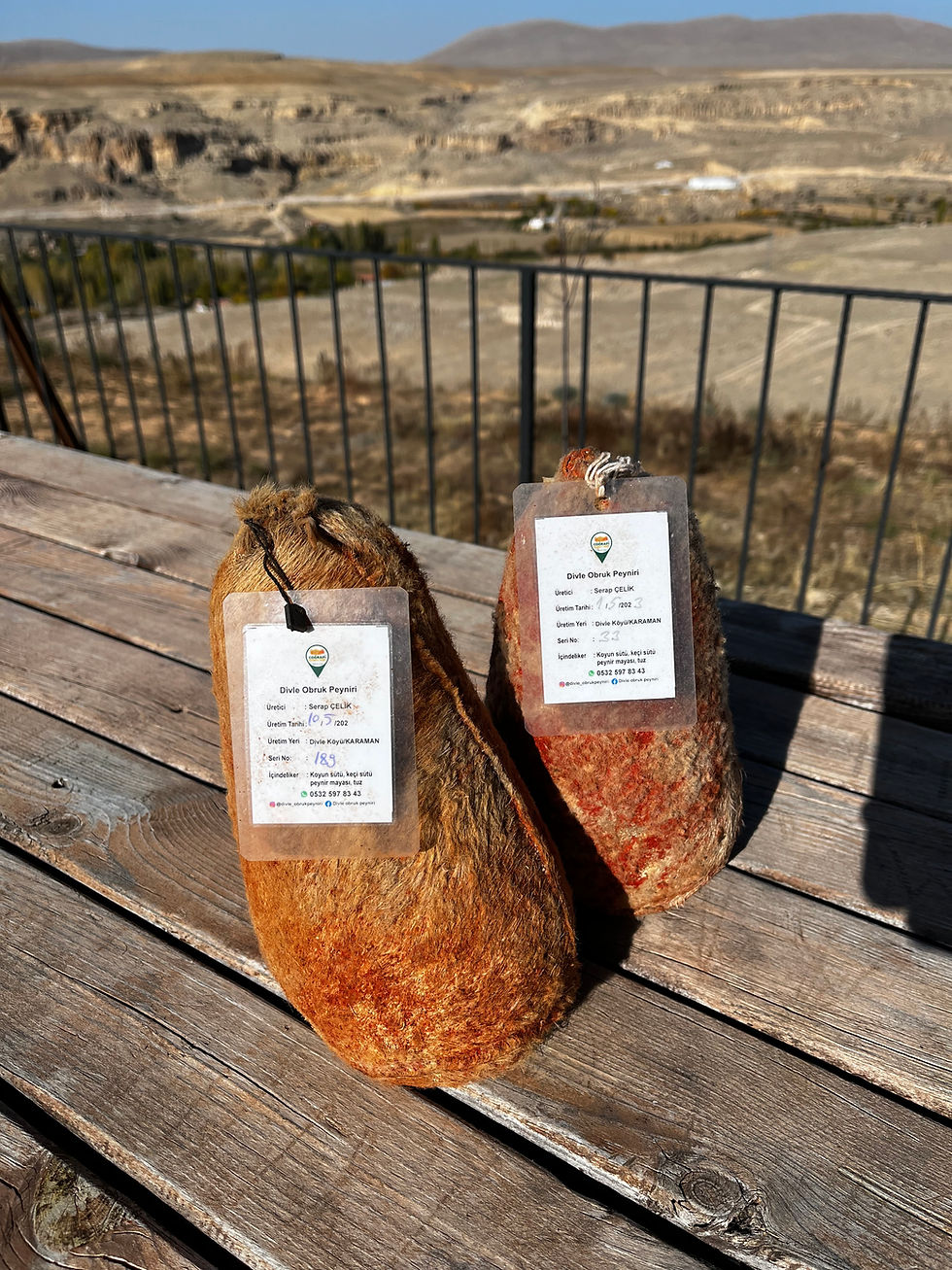 Küçük resim: Divle Obruk Peyniri 2 kg +