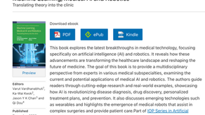 Machine Learning, Medical AI and Robotics - Translating theory into the clinic