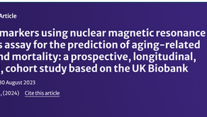 Geroscience - Metabolic biomarkers using nuclear magnetic resonance metabolomics assay for the prediction of aging‑related disease risk and mortality: a prospective, longitudinal, observational, coho