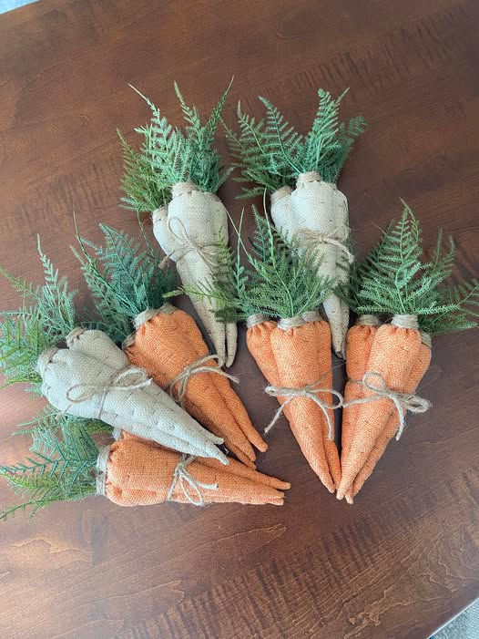 Parsnip and Carrot Bunches