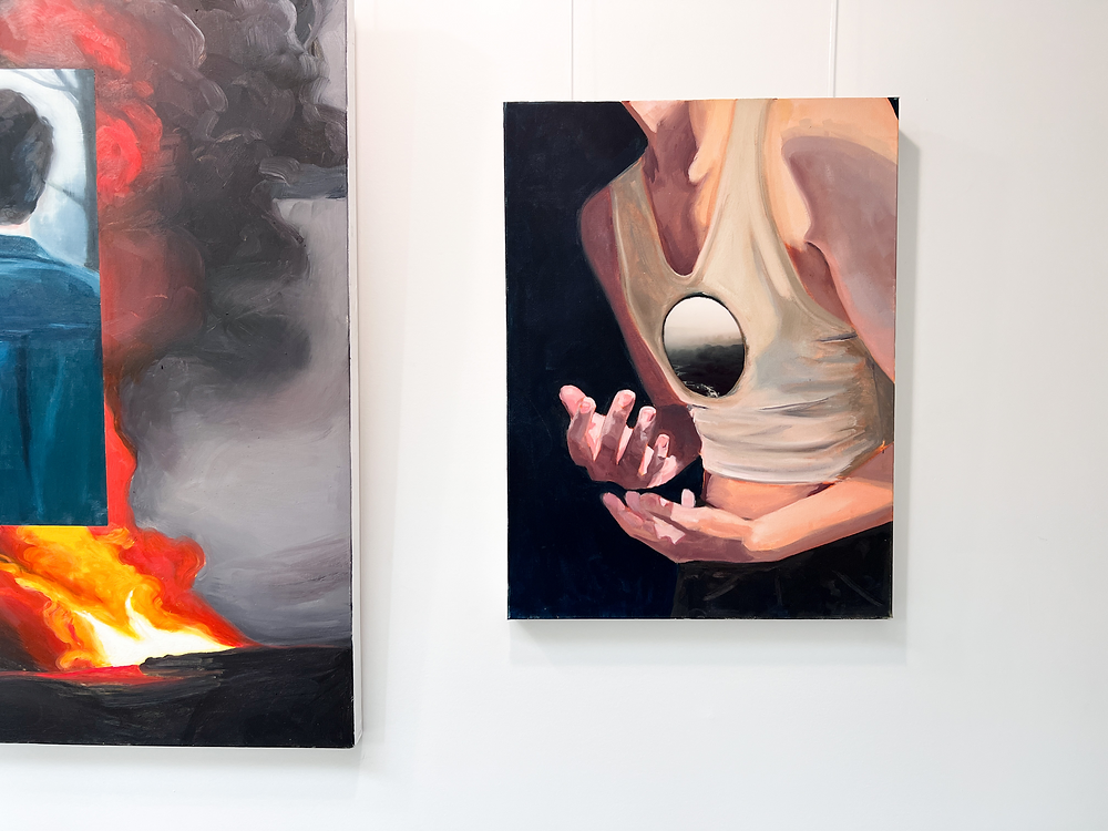 Accostment self-centered | Shay Donovan
