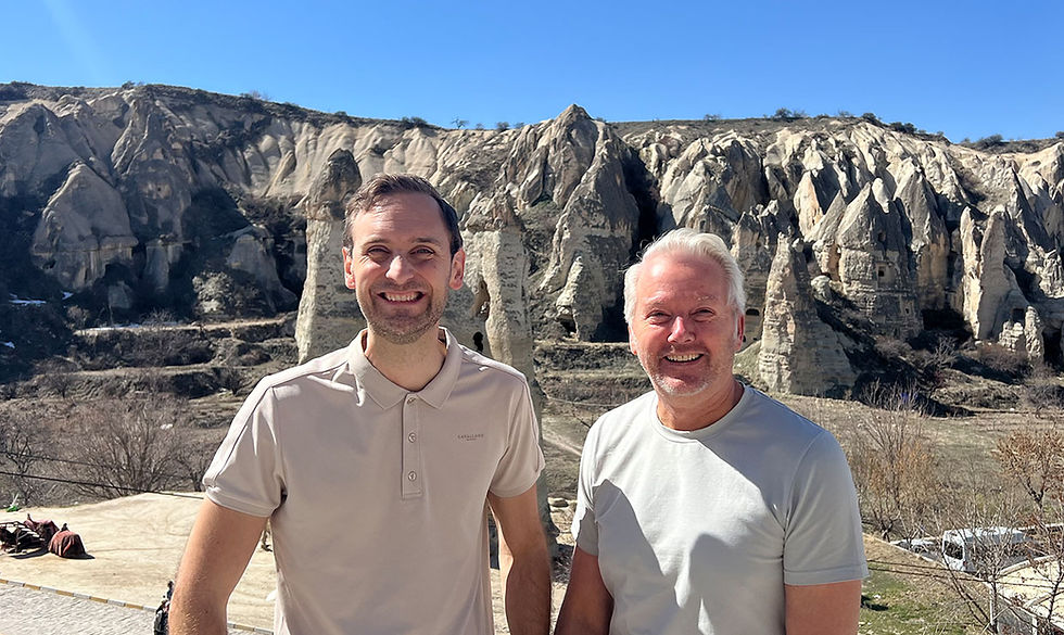 Joey van der Ven & Fred van Eijk