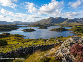 Ierland zet nieuw UNESCO-geopark op de kaart