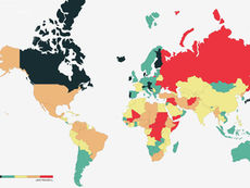 IJsland wederom vreedzaamste land ter wereld, Nederland op plek 16
