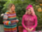 Michaela Klare en Sheila Wolff