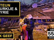 Hulpactie aardbeving in Turkije en Syrië op gang