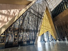Egypte heropent in november het Grand Egyptian Museum en de nieuwe monorail in Cairo