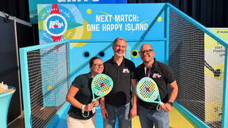 Aruba profileert zich tijdens Premier Padel in Rotterdam