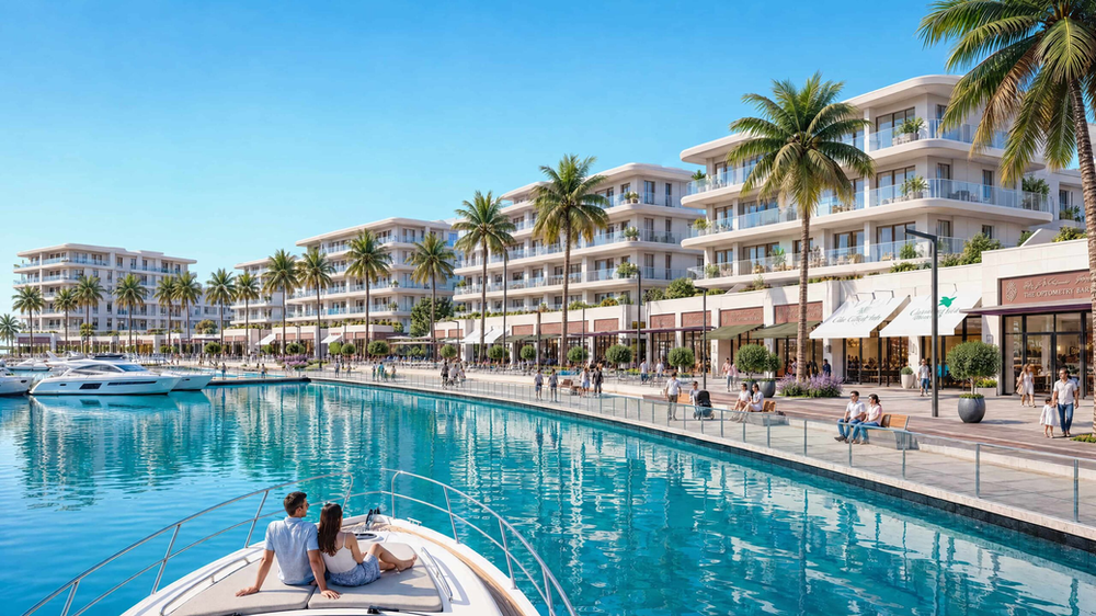 Eagle Hills bouwt nieuwe miljardenbestemming op Malediven