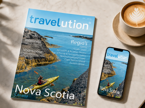 Het nieuwste inspiratiemagazine Nova Scotia is verspreid!