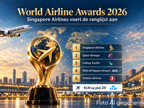 Singapore Airlines opnieuw beste ter wereld (bekijk alle winnaars!)