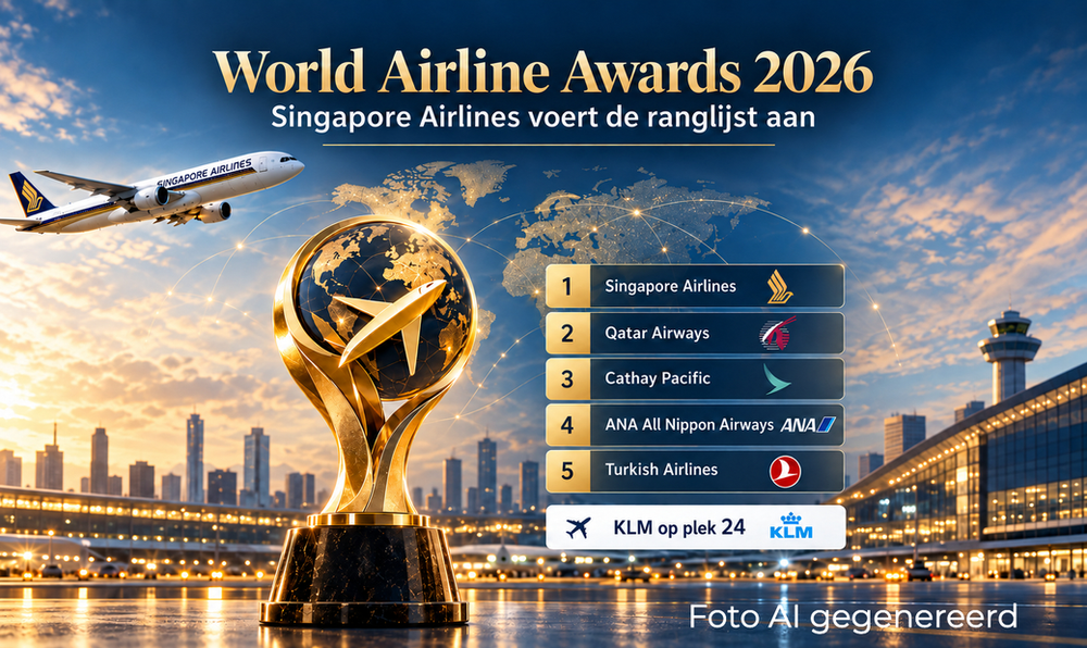Singapore Airlines opnieuw beste ter wereld (bekijk alle winnaars!)